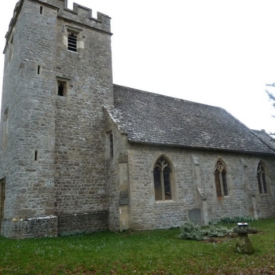 All Saints Church, Wytham, Oxfordshire