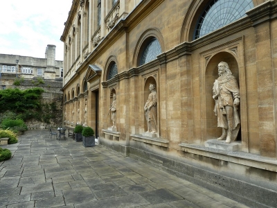 The Library, The Queens College, Oxford